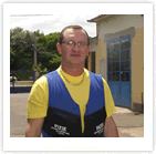 Patik Balázs kovácsmester arcképe